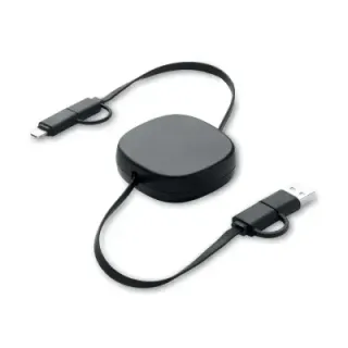 60W retractable charging cable - MO2425 (MOCN#03)